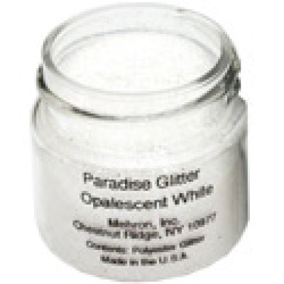 Mehron Paradise Glitter White Mehron Paradise Glitter White